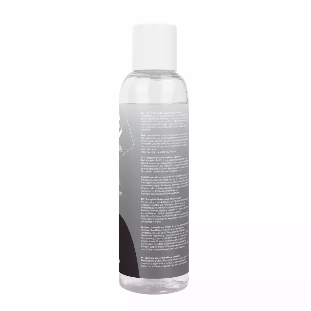 EasyGlide vandens pagrindu sukurtas lubrikantas 150 ml – „Anal Comfort Formula“