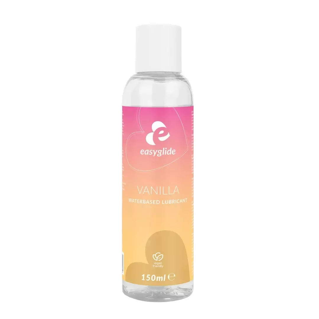EasyGlide vanilinis vandens pagrindo lubrikantas 150ml - odai draugiška formulė