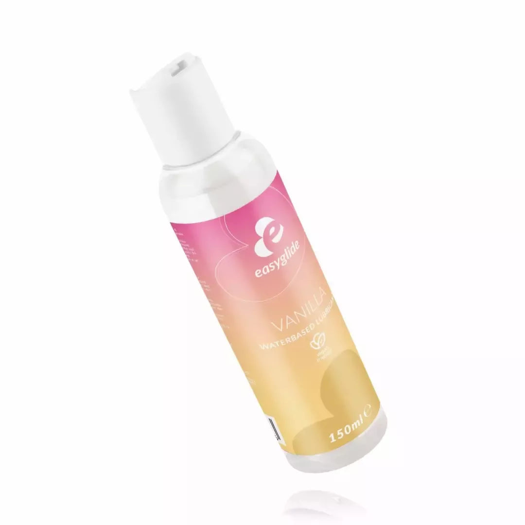 EasyGlide vanilinis vandens pagrindo lubrikantas 150ml - odai draugiška formulė