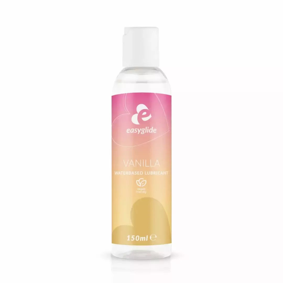 EasyGlide vanilinis vandens pagrindo lubrikantas 150ml - odai draugiška formulė