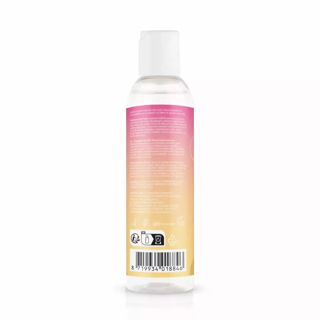 EasyGlide vanilinis vandens pagrindo lubrikantas 150ml - odai draugiška formulė