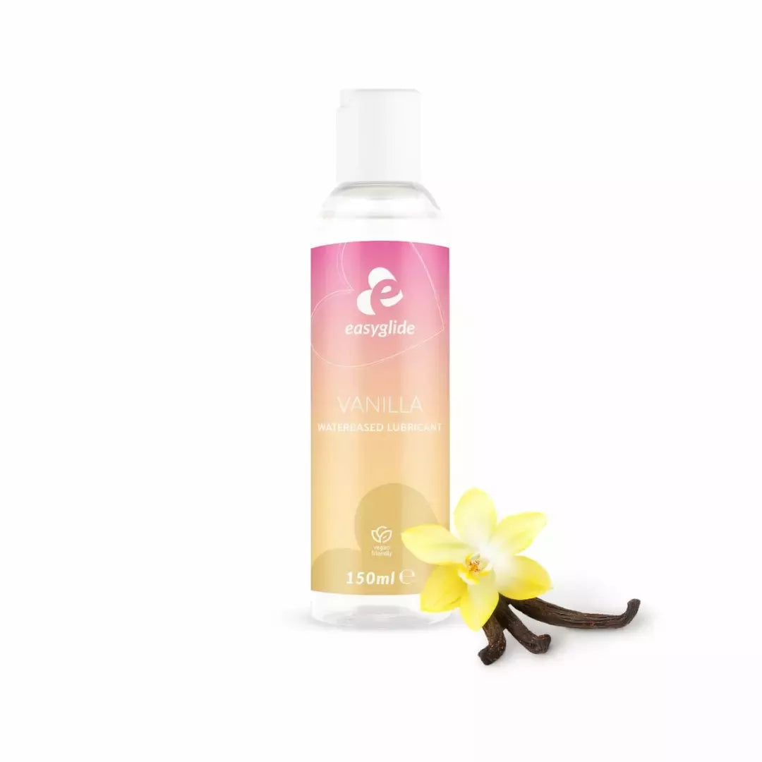 EasyGlide vanilinis vandens pagrindo lubrikantas 150ml - odai draugiška formulė