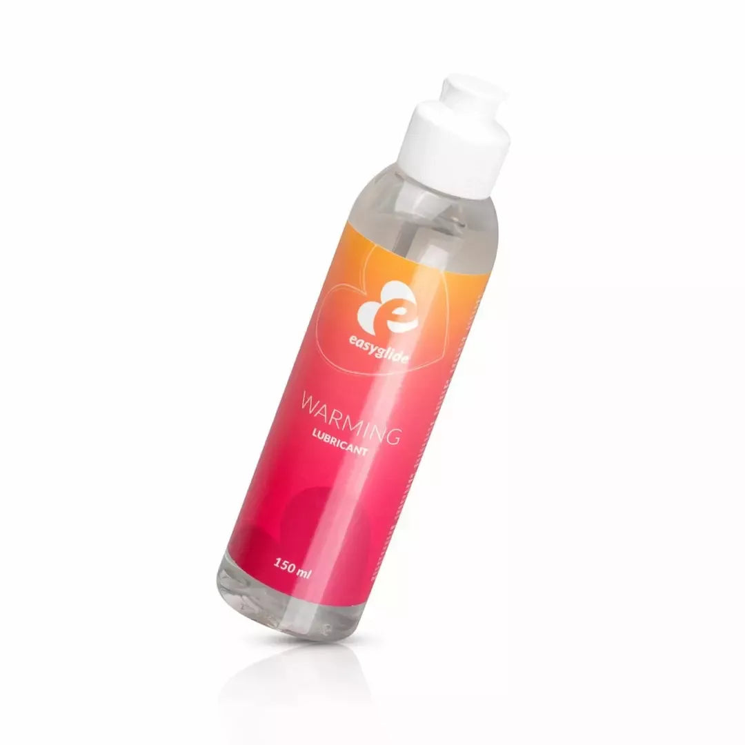 EasyGlide Warming vandens pagrindo lubrikantas 150 ml – švelnaus šildymo formulė