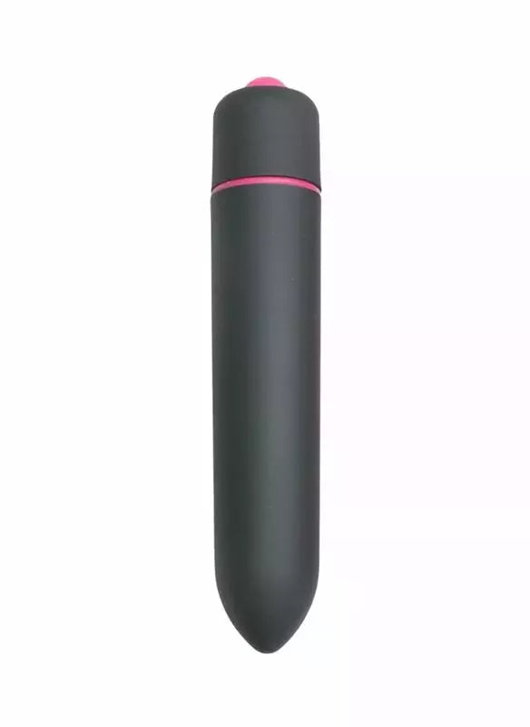 Easytoys 10 greičių juodas mini vibratorius – kompaktiškas ir galingas modelis