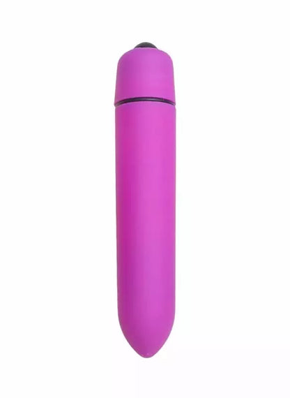 EasyToys 10 greičių kompaktiškas vibro-kulka – violetinės spalvos, kišeninio dydžio modelis
