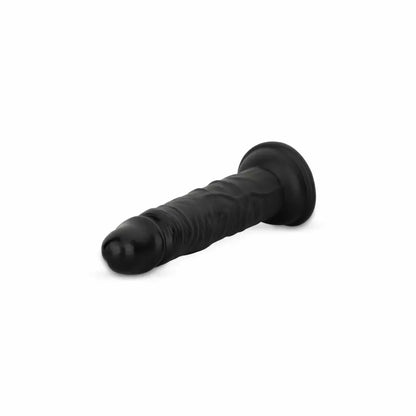 EasyToys Classic Intimate Model 12 cm juodas su siurbtuku