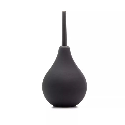 EasyToys Hygiene Douche Medium – kompaktiška valymo sistema, juoda