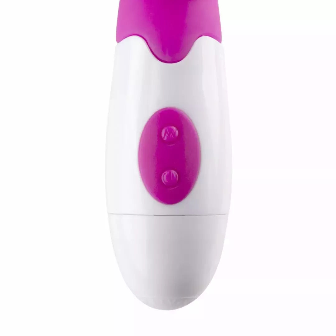 Easytoys Lily 2.0 įkraunamas dvigubo poveikio vibratorius, rožinis