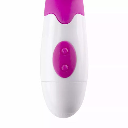 Easytoys Lily 2.0 įkraunamas dvigubo poveikio vibratorius, rožinis
