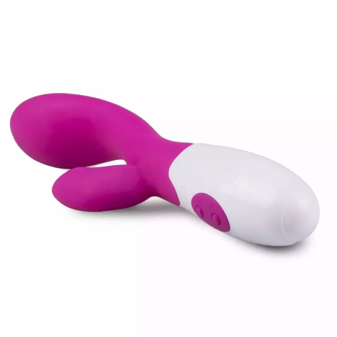 Easytoys Lily 2.0 įkraunamas dvigubo poveikio vibratorius, rožinis
