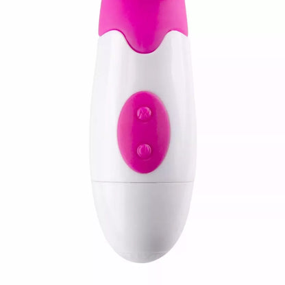 EasyToys Lily dviejų varikliukų silikoninis intymus prietaisas, rožinis