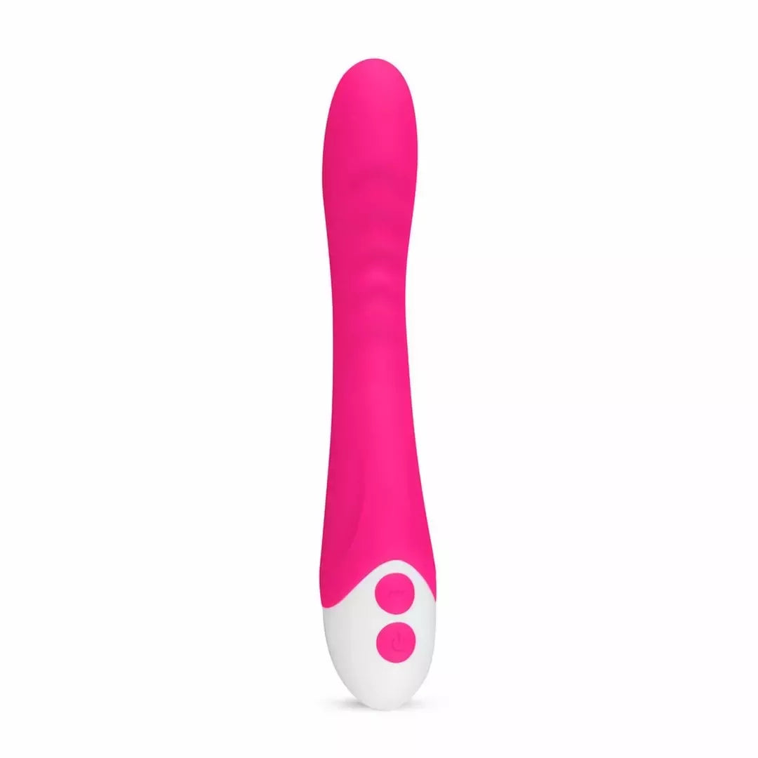 EasyToys Lunar Vibe Intimate Machine rožinis – 10 režimų, įkraunamas USB
