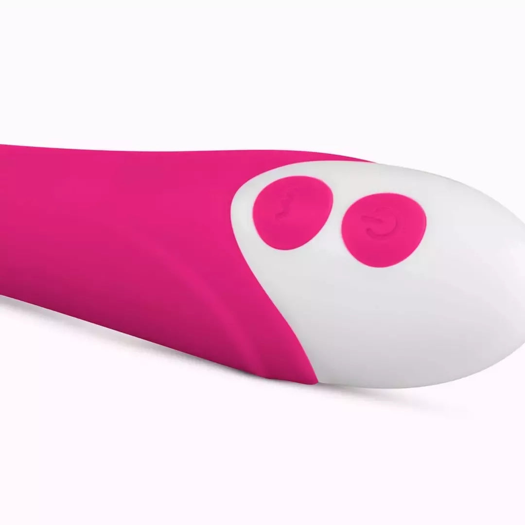 EasyToys Lunar Vibe Intimate Machine rožinis – 10 režimų, įkraunamas USB