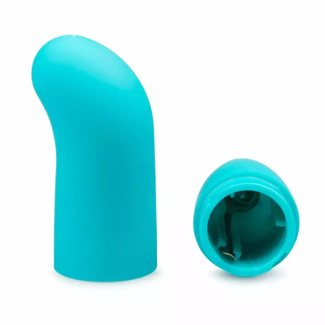 EasyToys Mini Curved turkio spalvos vandeniui atsparus intymus masažuoklis