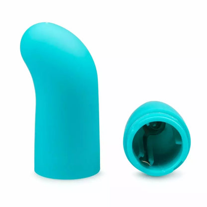 EasyToys Mini Curved turkio spalvos vandeniui atsparus intymus masažuoklis