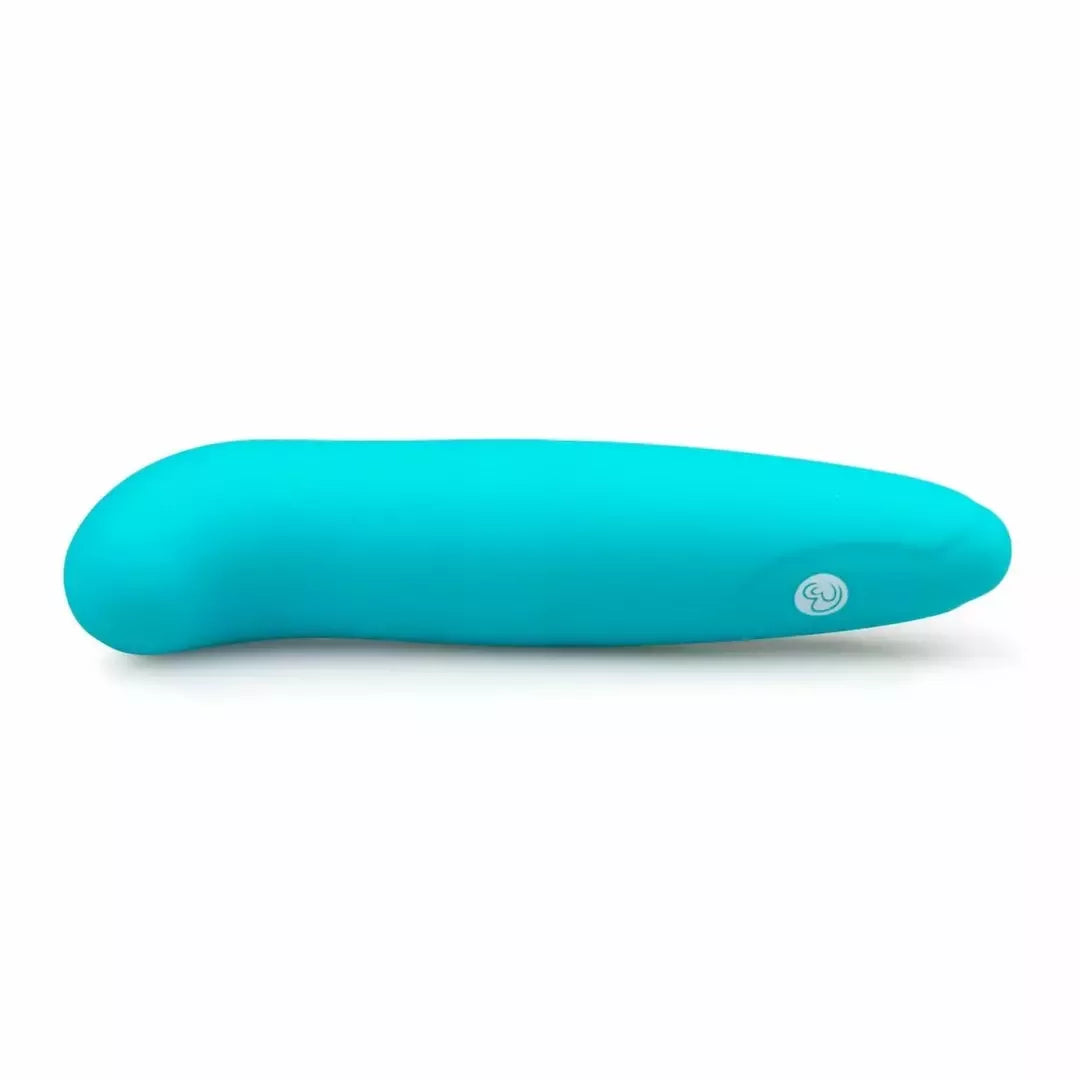 EasyToys Mini Curved turkio spalvos vandeniui atsparus intymus masažuoklis