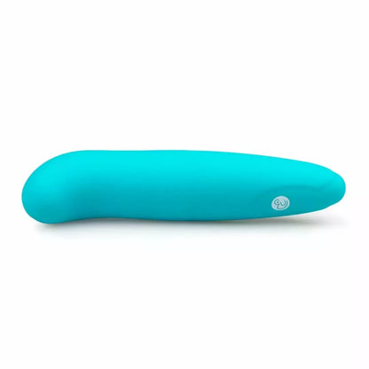 EasyToys Mini Curved turkio spalvos vandeniui atsparus intymus masažuoklis