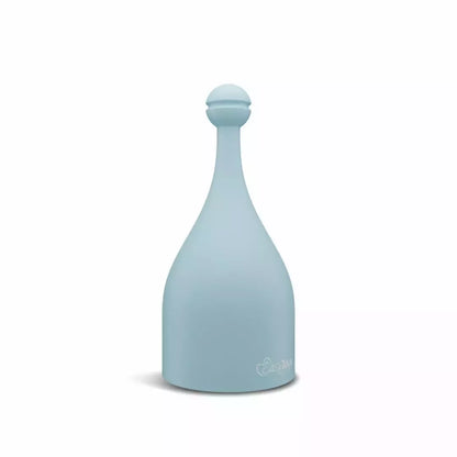 EasyToys Mini Wand Vibrator Blue – 18 režimų, USB įkraunamas, silikoninis