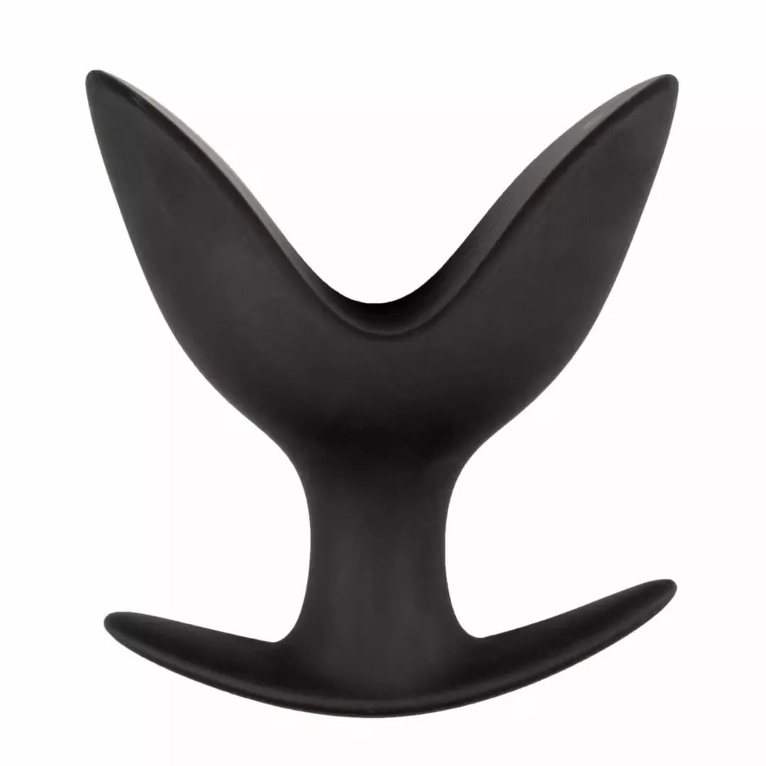 EasyToys Silicone Anchor Plug Large – lanksti intymumo sistema, juoda