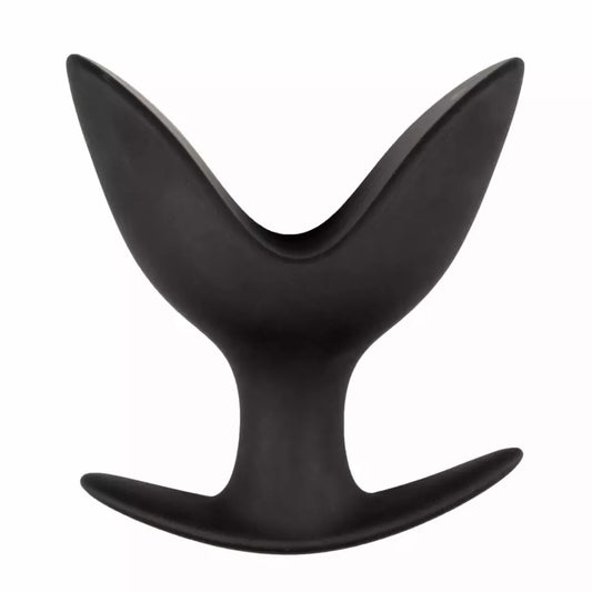 EasyToys Silicone Anchor Plug Large – lanksti intymumo sistema, juoda