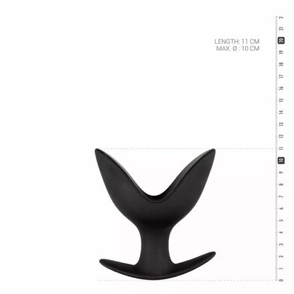 EasyToys Silicone Anchor System Plug Medium – lanksti anatominė forma