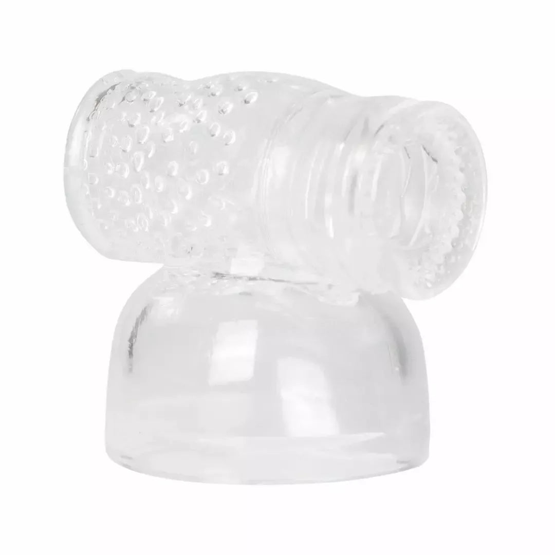 EasyToys skaidrus priedas vibro masažuokliams – lanksti įmautė