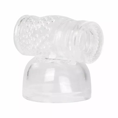 EasyToys skaidrus priedas vibro masažuokliams – lanksti įmautė