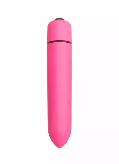 EasyToys vibruojantis kulkos formos vibratorius, 10 greičių, kompaktiškas, rožinis