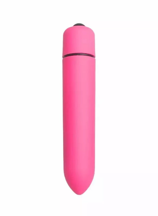 EasyToys vibruojantis kulkos formos vibratorius, 10 greičių, kompaktiškas, rožinis