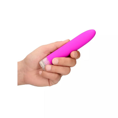 Eleni Classic Vibe ABS plonas kelių greičių intymus prietaisas, rožinis