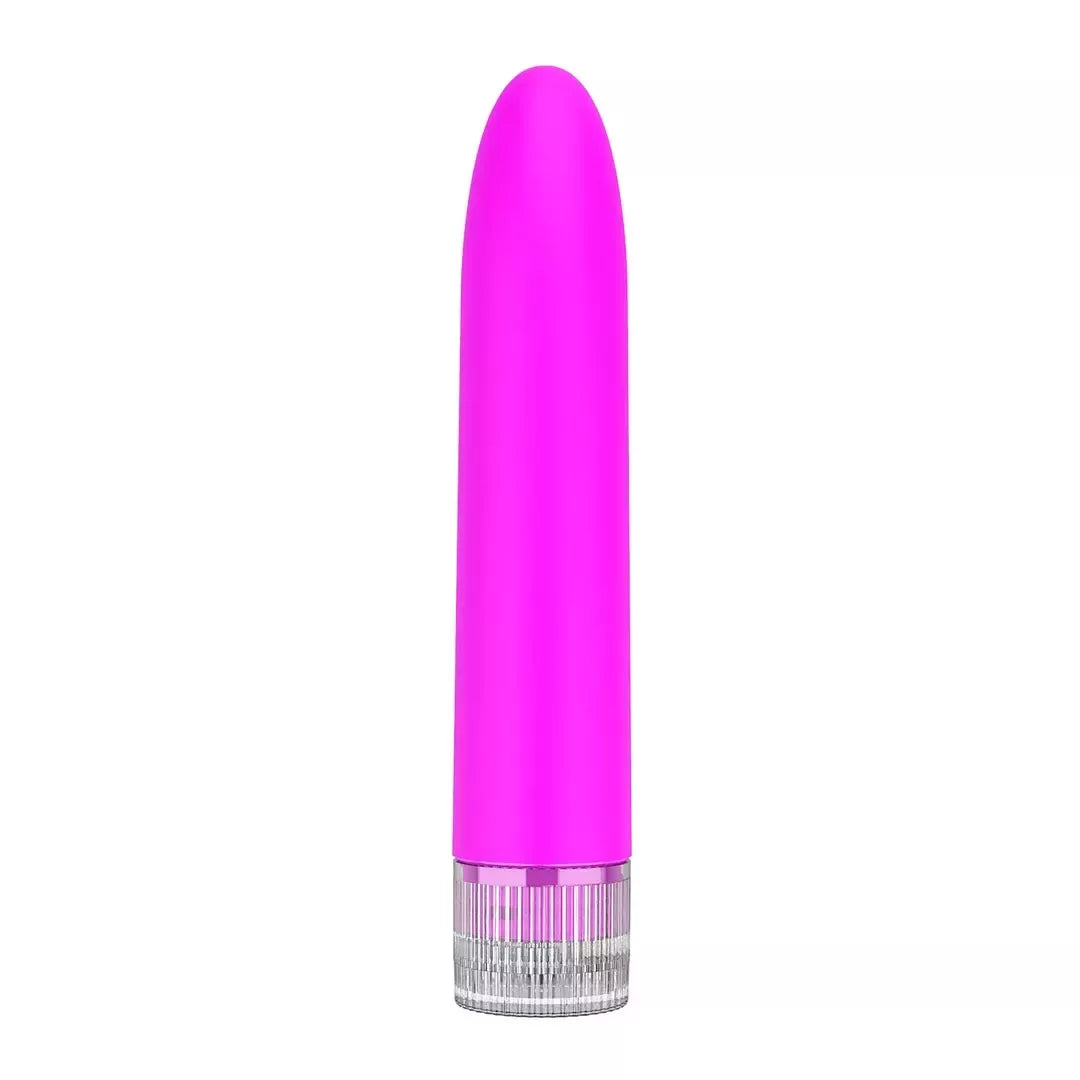 Eleni Classic Vibe ABS plonas kelių greičių intymus prietaisas, rožinis