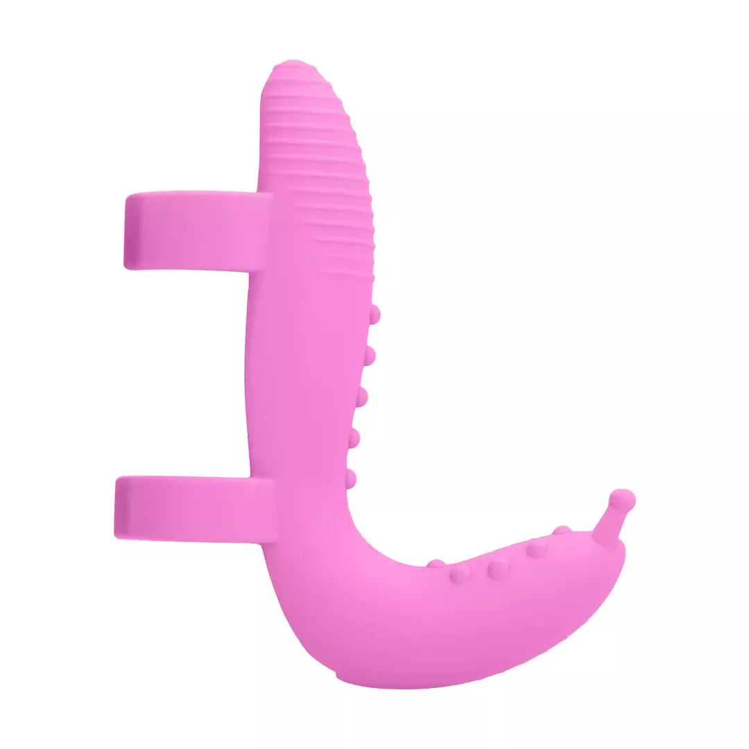 „Eliott Intimate 3-in-1 Silicone Extension Set“ su dviguba vibracijos sistema