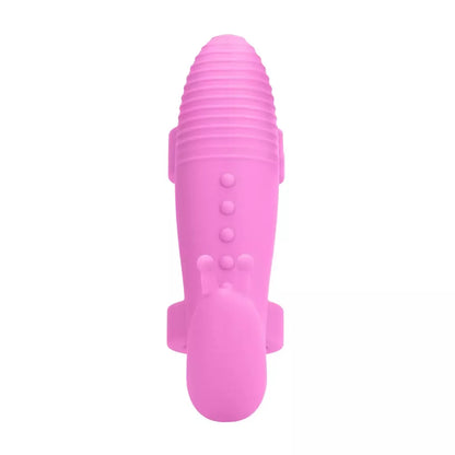 „Eliott Intimate 3-in-1 Silicone Extension Set“ su dviguba vibracijos sistema