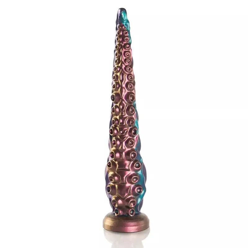 EPIC Charybdis Fine Tentacle Large silikoninis modelis - mitinė mėlyna 31,5 cm