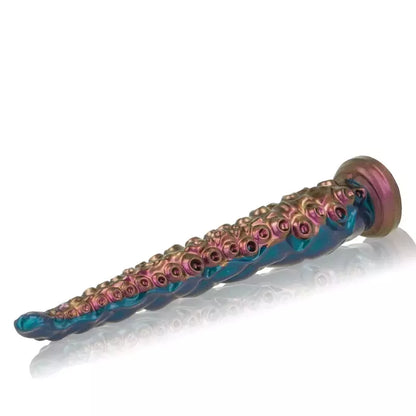 EPIC Charybdis Fine Tentacle Large silikoninis modelis - mitinė mėlyna 31,5 cm