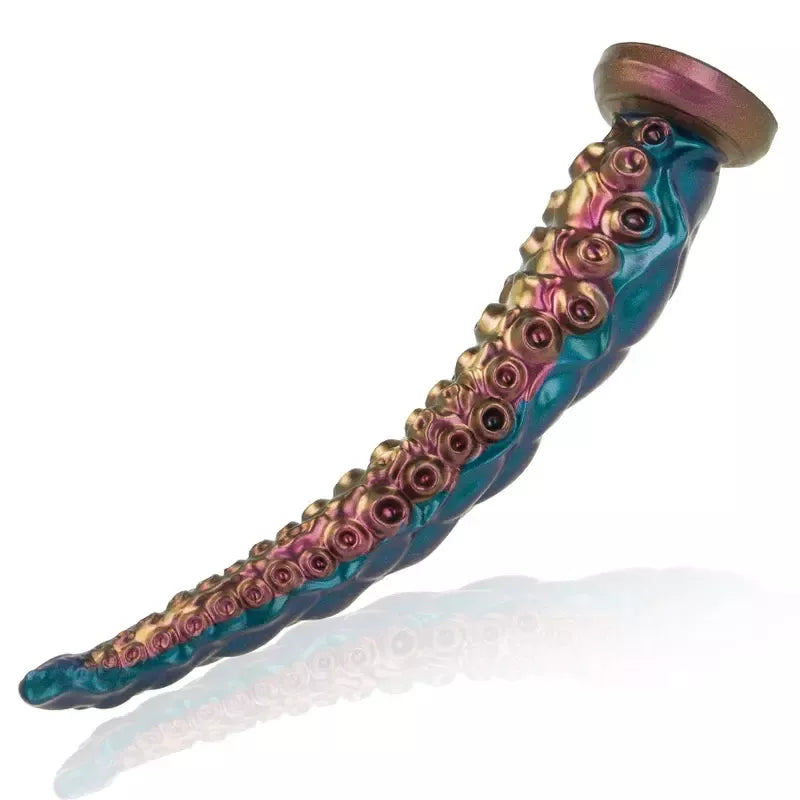 EPIC Charybdis Fine Tentacle Large silikoninis modelis - mitinė mėlyna 31,5 cm