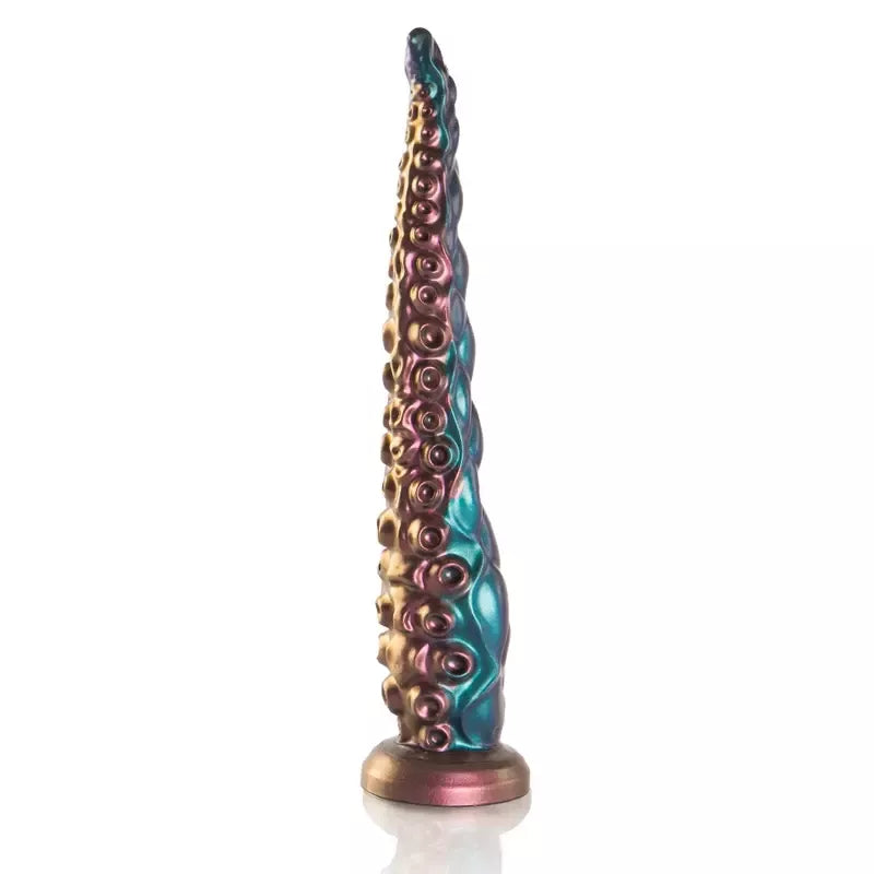 EPIC Charybdis Fine Tentacle Large silikoninis modelis - mitinė mėlyna 31,5 cm