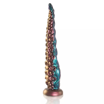 EPIC Charybdis Fine Tentacle Large silikoninis modelis - mitinė mėlyna 31,5 cm