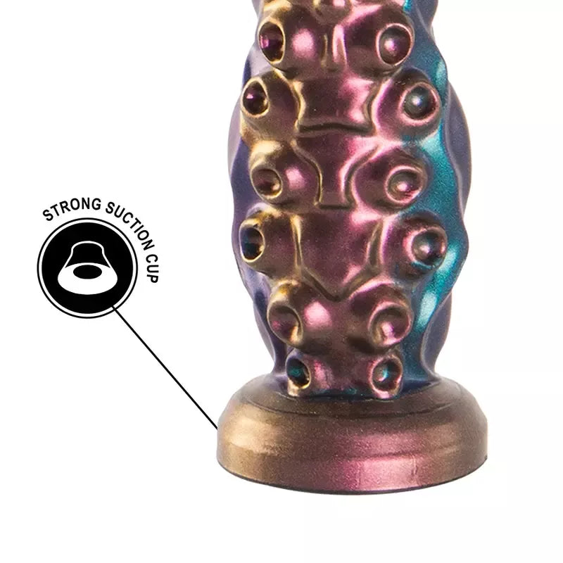 EPIC Charybdis Fine Tentacle Large silikoninis modelis - mitinė mėlyna 31,5 cm