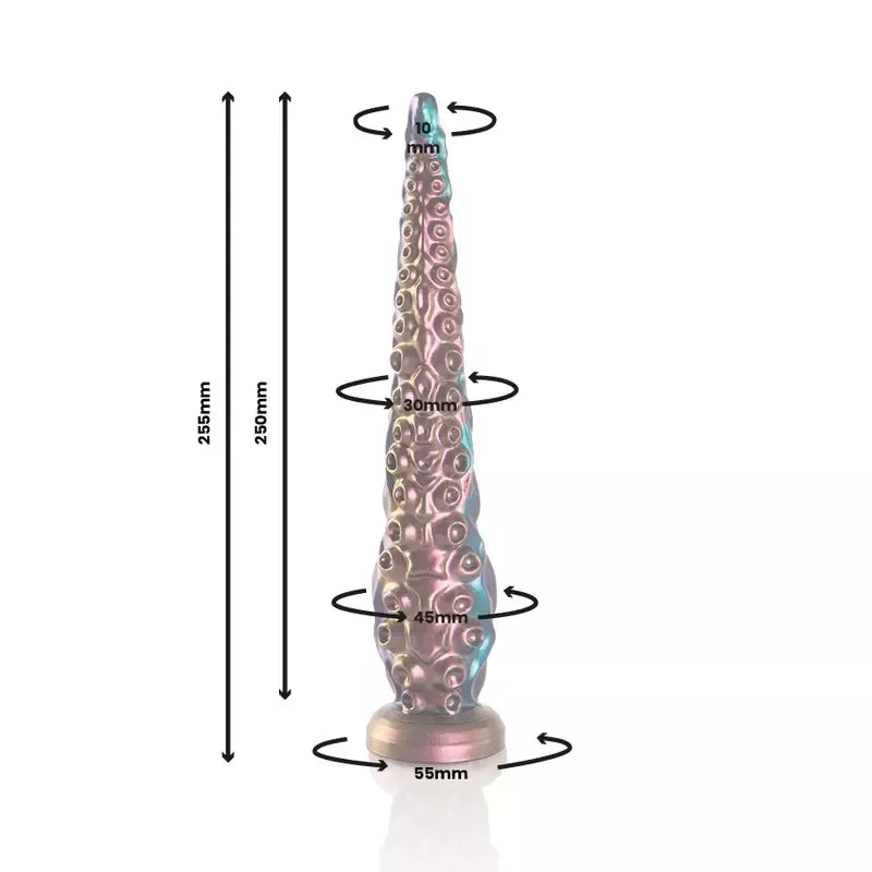 EPIC Charybdis Fine Tentacle Model Small – silikoninis, mitologijos įkvėptas dizainas