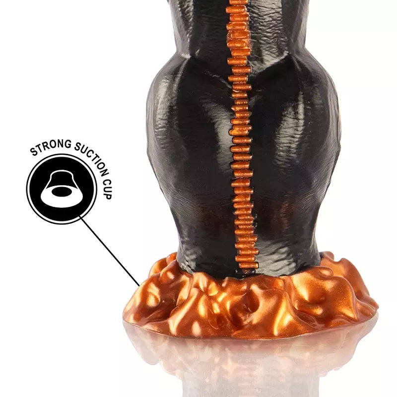 EPIC Cybersilicock Deimos silikoninis modelis, spalvingas, 24 cm, 610 g