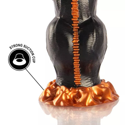 EPIC Cybersilicock Deimos silikoninis modelis, spalvingas, 24 cm, 610 g