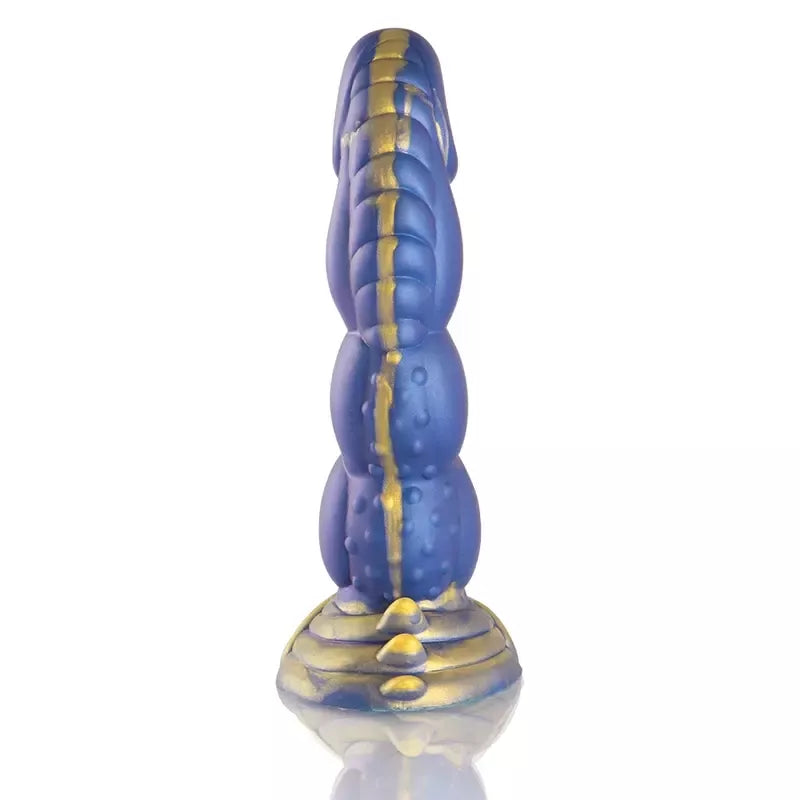 EPIC CYBERSILICOCK Poseidon Intimate Model silikoninis, mėlynas, 22 cm