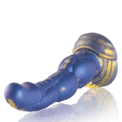 EPIC CYBERSILICOCK Poseidon Intimate Model silikoninis, mėlynas, 22 cm