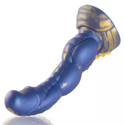 EPIC CYBERSILICOCK Poseidon Intimate Model silikoninis, mėlynas, 22 cm