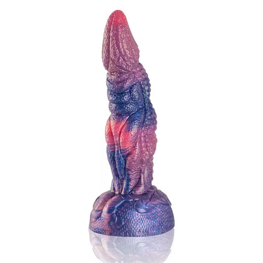 EPIC Dionysus Dance aukščiausios klasės silikoninis modelis – ryškus graikų mitologijos įkvėptas dizainas, 20 cm