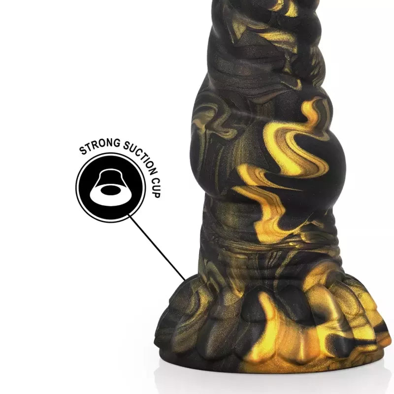 EPIC Furias silikoninis graikų mitologijos fantastinis modelis 17,6 cm, juodas