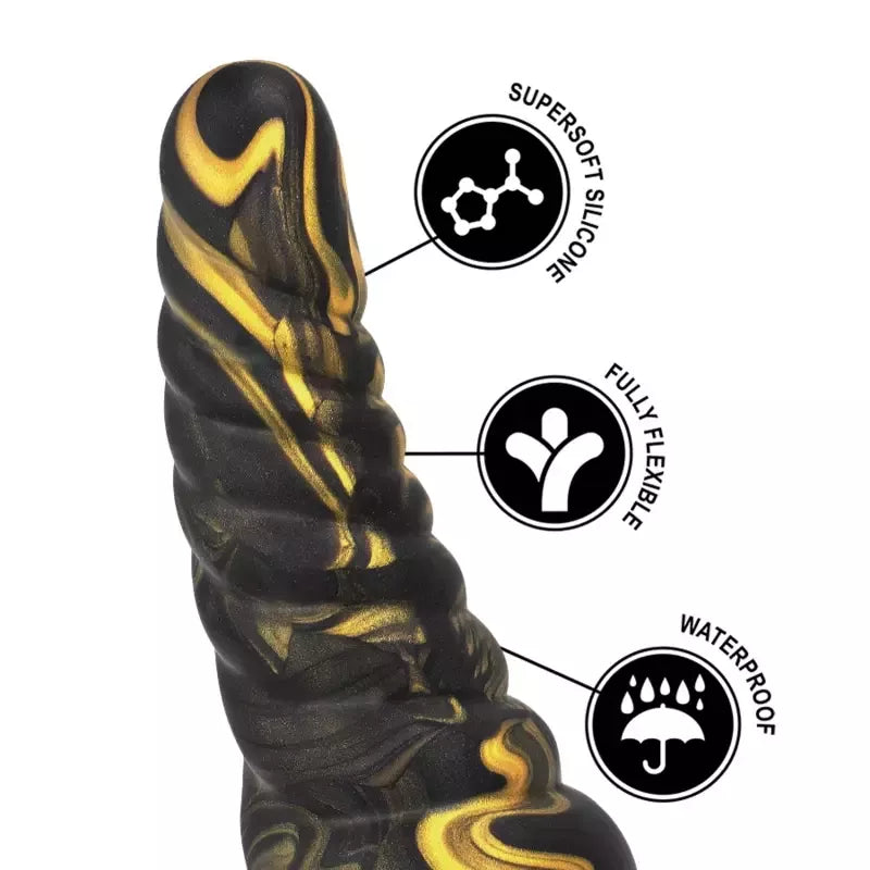 EPIC Furias silikoninis graikų mitologijos fantastinis modelis 17,6 cm, juodas