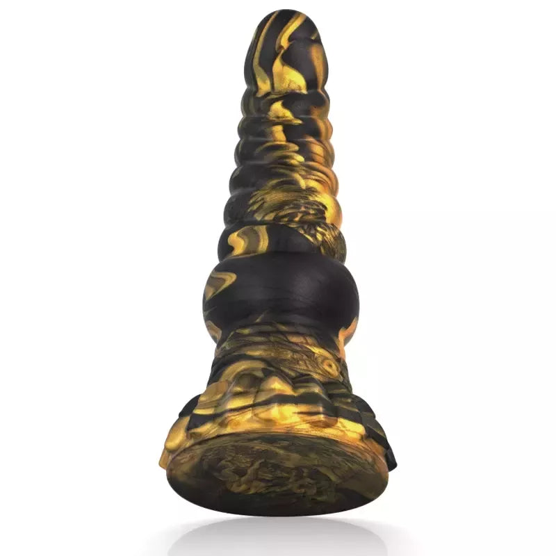 EPIC Furias silikoninis graikų mitologijos fantastinis modelis 17,6 cm, juodas