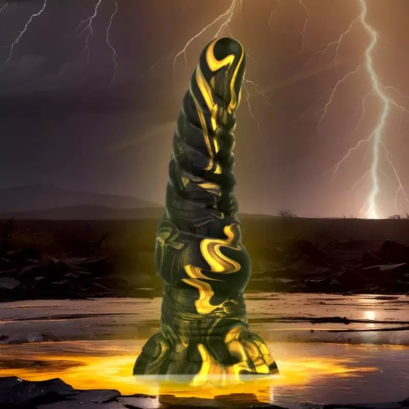 EPIC Furias silikoninis graikų mitologijos fantastinis modelis 17,6 cm, juodas